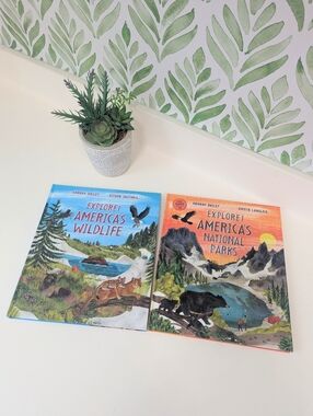 Explore! America's National Parks/ America's Wildlife Like New Kane Miller